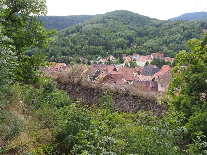 Kaysersberg, Elzas (Frankrijk)